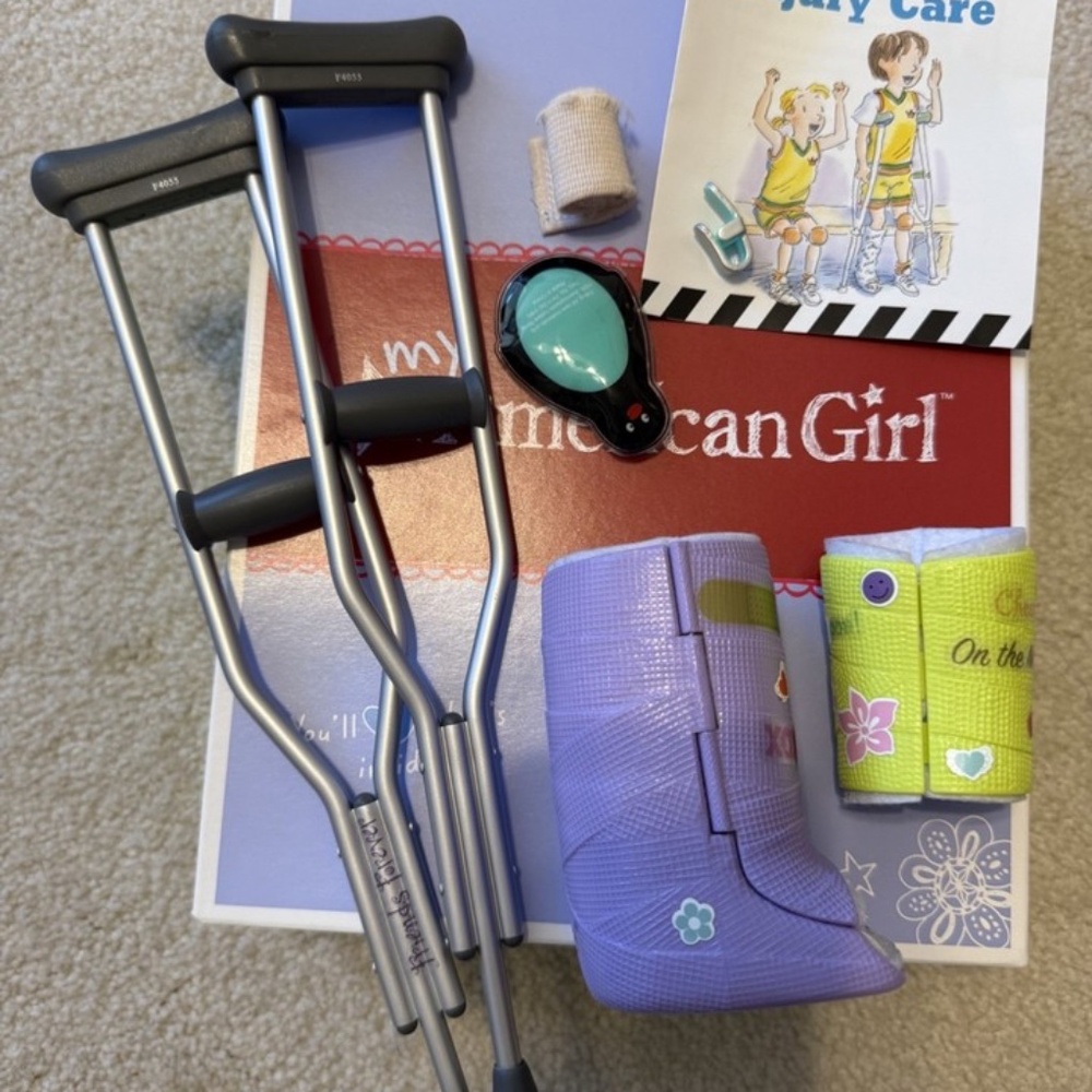 American Girl Feel Better Kit